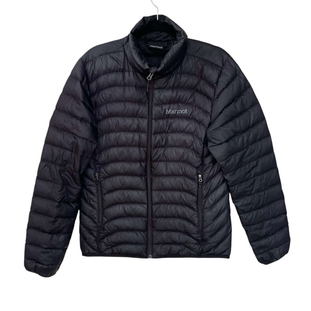 Marmot Men’s Winter Down Puffer Jacket Black S